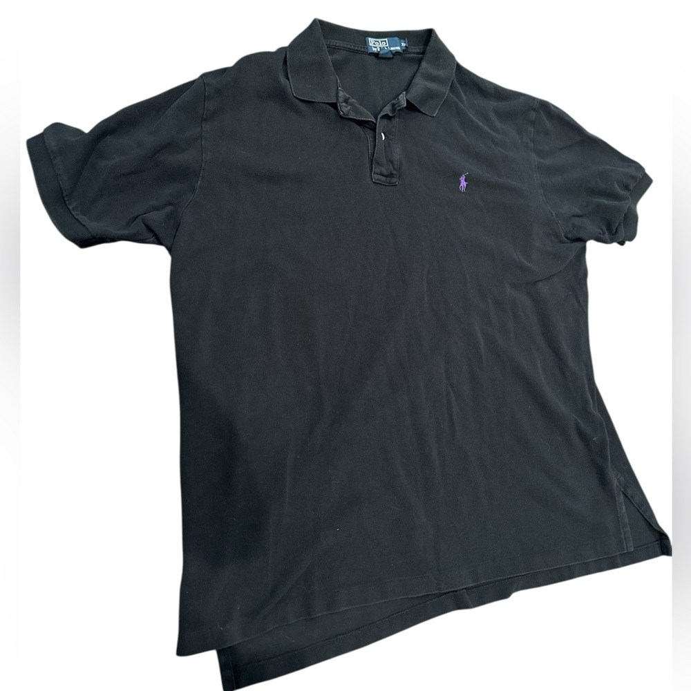 Ralph Lauren Men’s Black Polo Shirt Size XXL